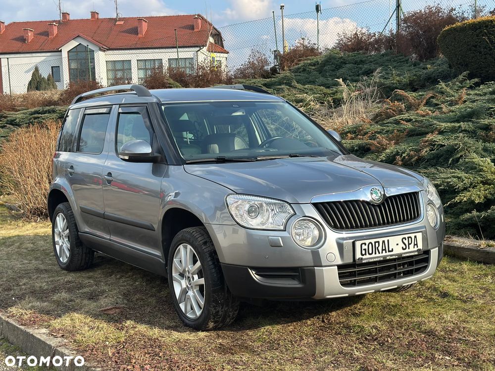 Skoda Yeti 2.0 TDI DSG 4x4 Elegance PLUS EDITION - 9