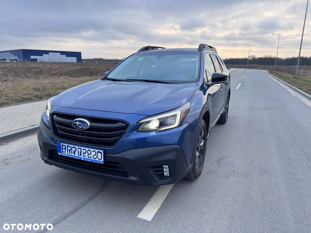 Subaru Outback VI (2020-), 2021