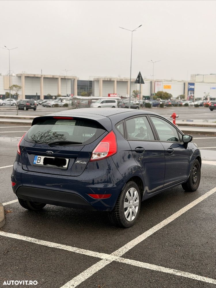 Ford Fiesta 1.5 TDCi Trend - 4