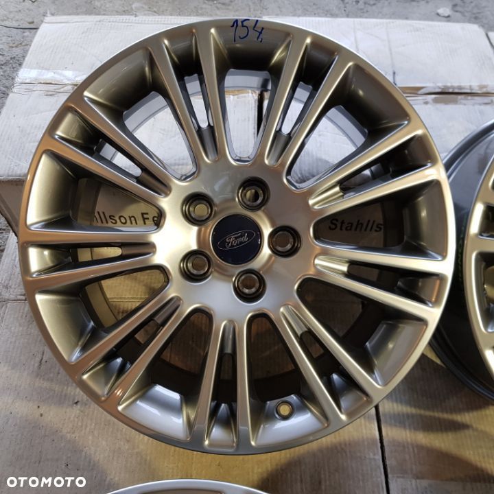 4x 7,5x17 ET52,5 5x108 Nowy oryginalny komplet felg aluminiowych FORD - 5