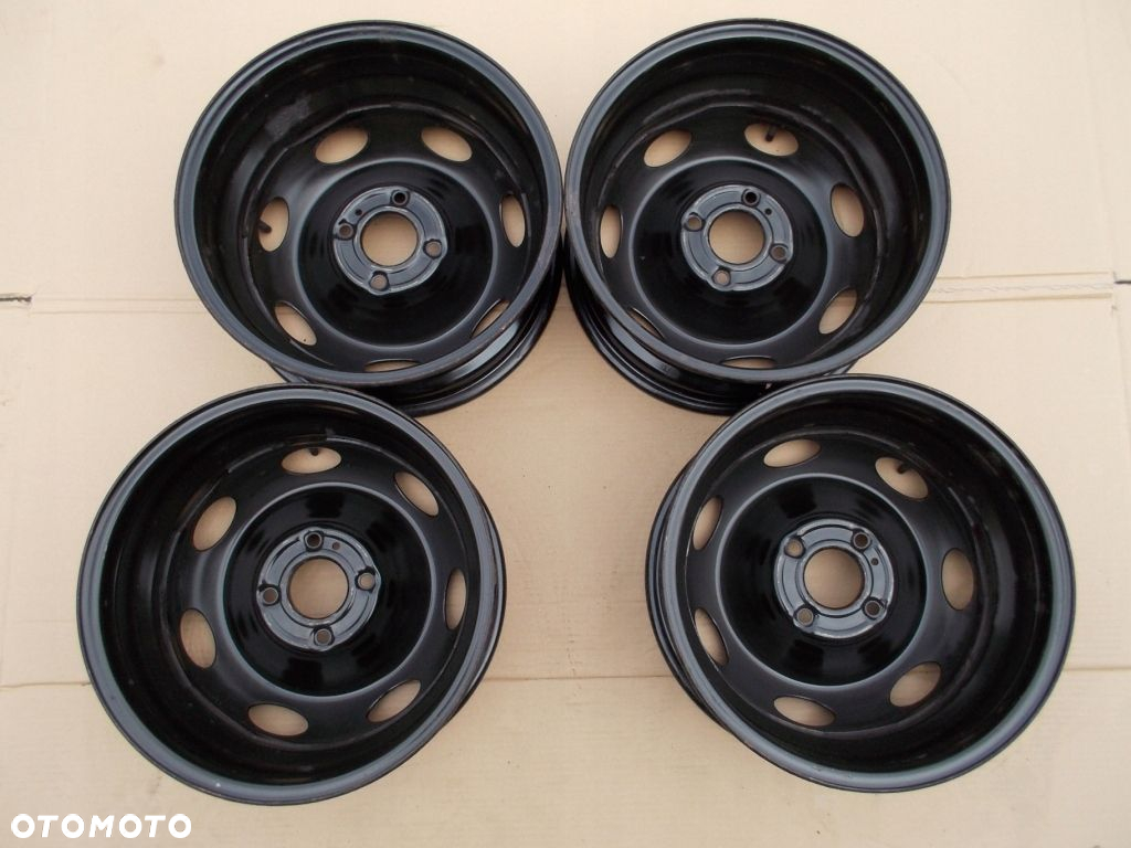 1x Felga 15 Peugeot 1007 206 207 307 Citroen C2 C3 C4 DS3 6j 4x108 ET27 - 14