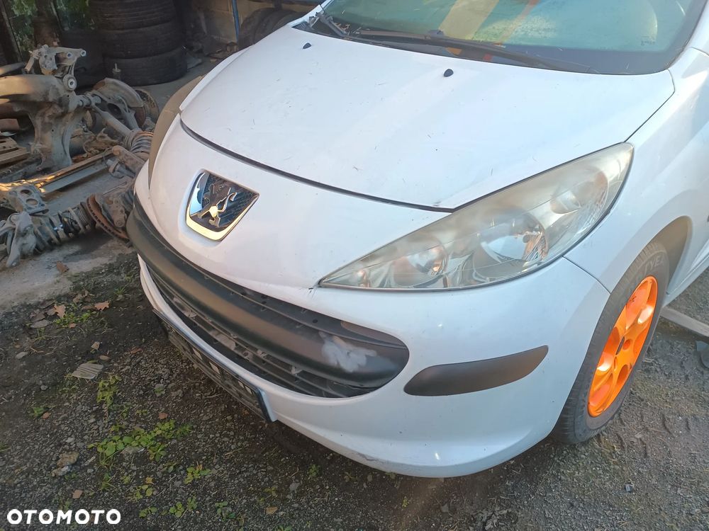 Zderzak przód Peugeot 207, części