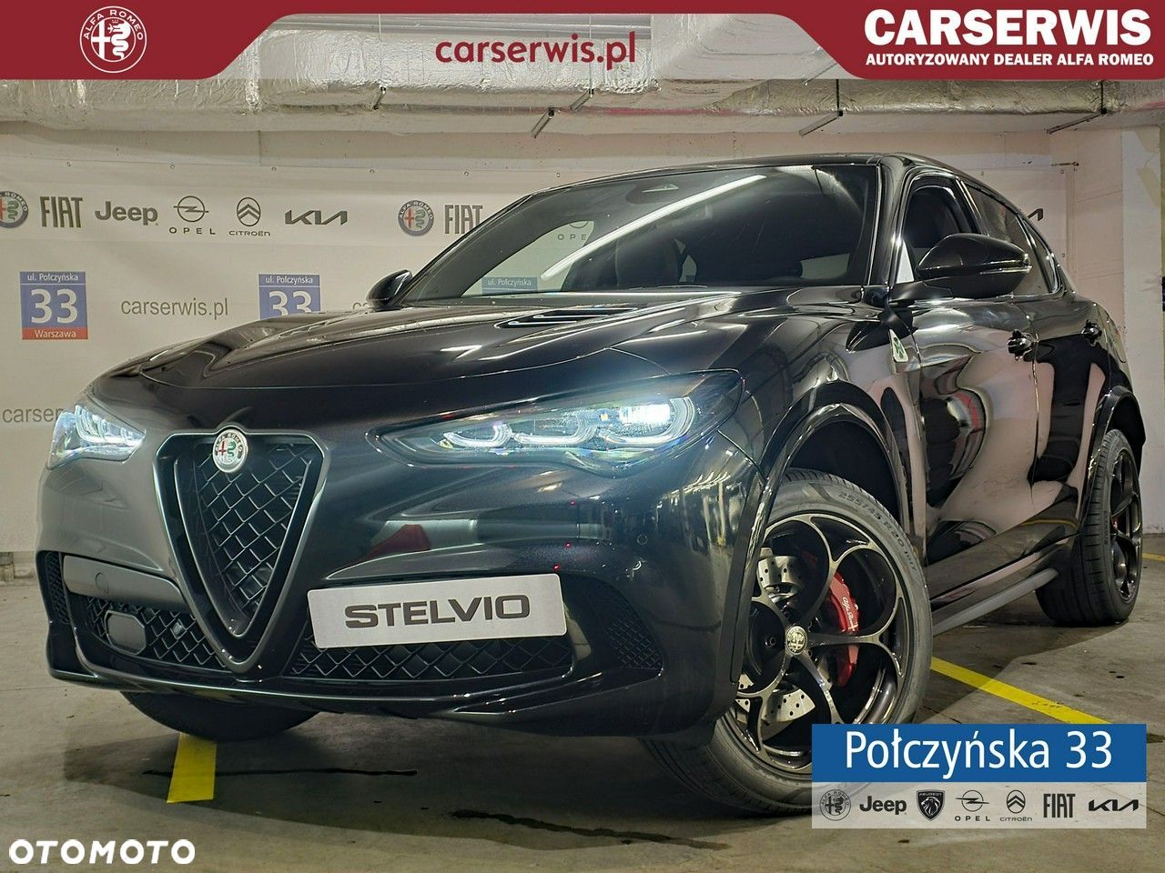 Alfa Romeo Stelvio - 1