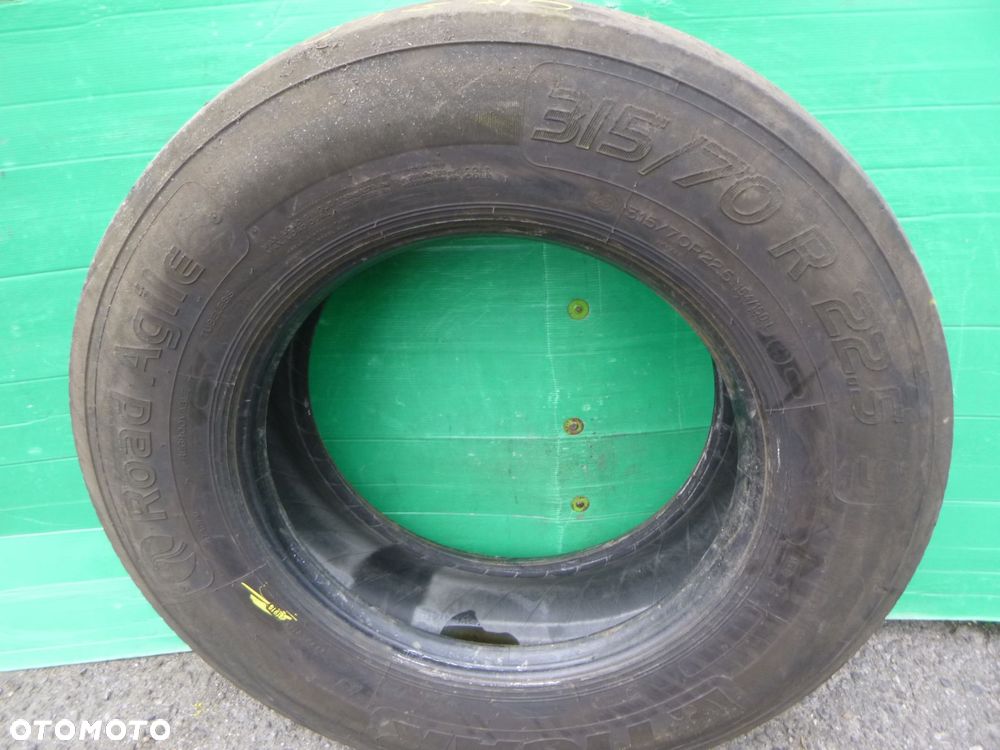 Opona ciężarowa 315/70R22.5 Tigar ROAD AGILE S. Opony ciężarowe - 3