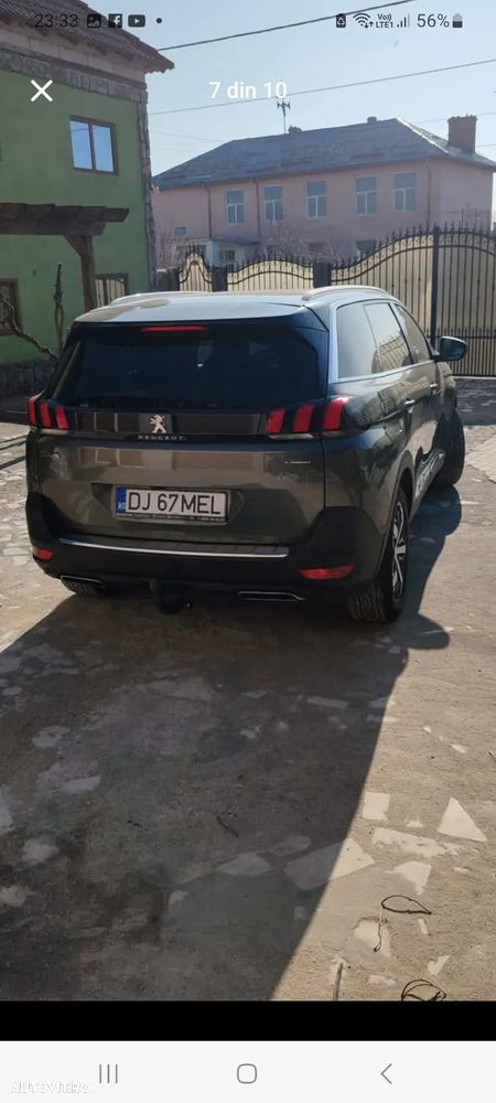 Peugeot 5008 BlueHDI 180 EAT8 GT Pack - 6