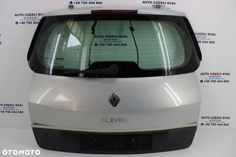 Renault Scenic II Klapa Bagażnika MV632 - 2