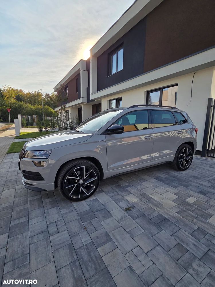 Skoda Karoq 2.0 TDI SCR 4x4 DSG Sportline - 4
