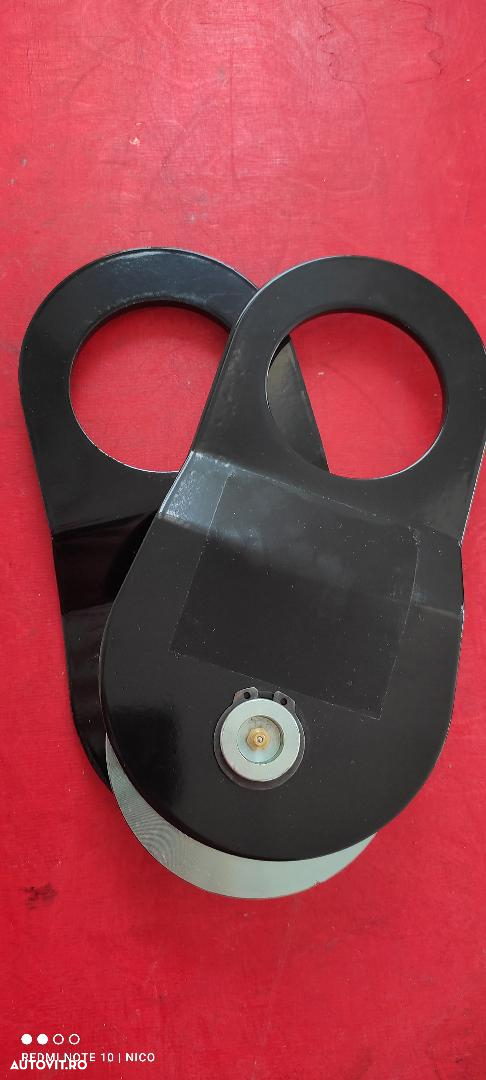 rola, scripete, multilplicator de forta pentru troliu de 9 T - 2