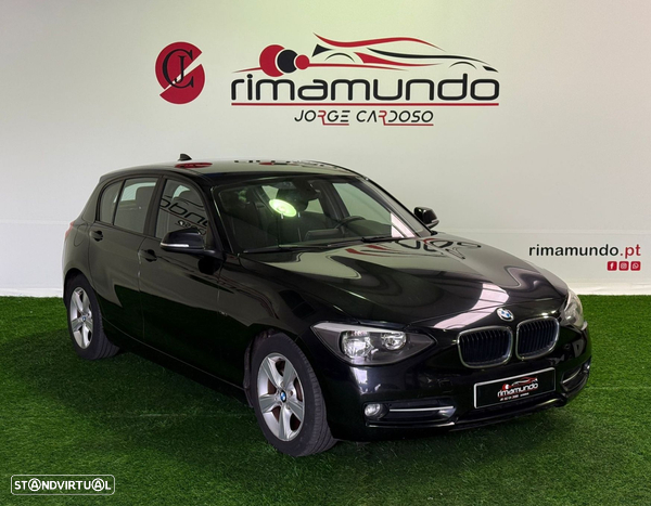 BMW 116 d EDynamics Line Sport