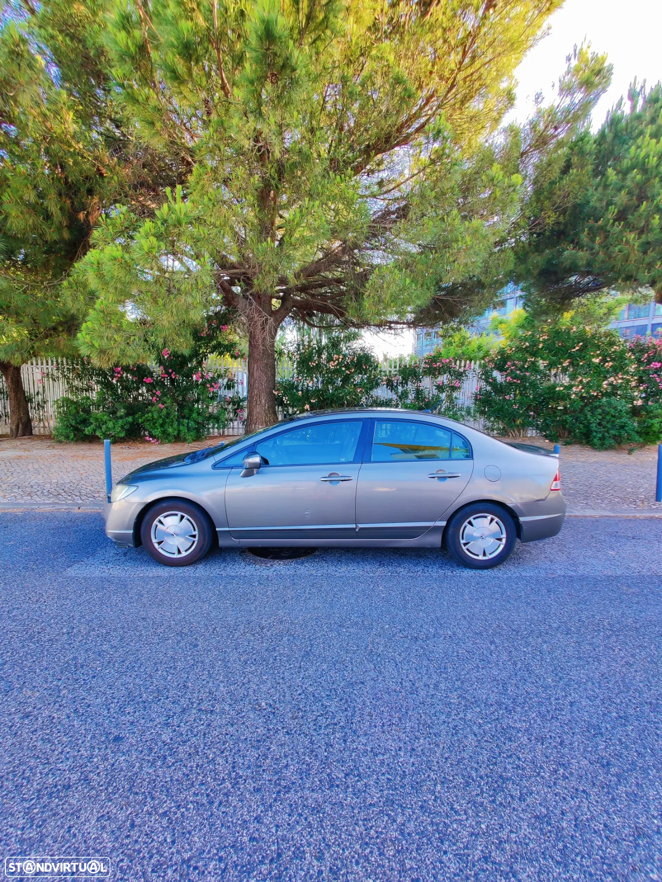 Honda Civic 1.3 DSI i-VTEC Hybrid Elegance EC - 17