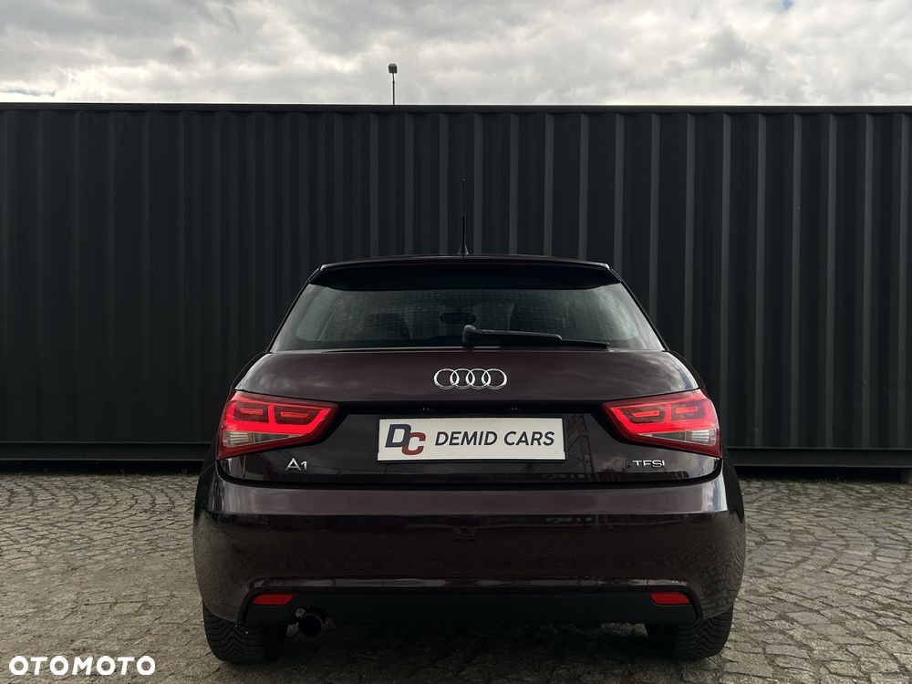 Audi A1 3-drzwiowe 1.2 TFSI Attraction - 4