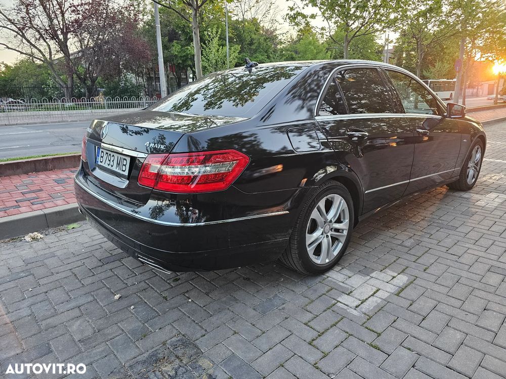 Mercedes-Benz E 250 CDI 4MATIC 7G-TRONIC - 4