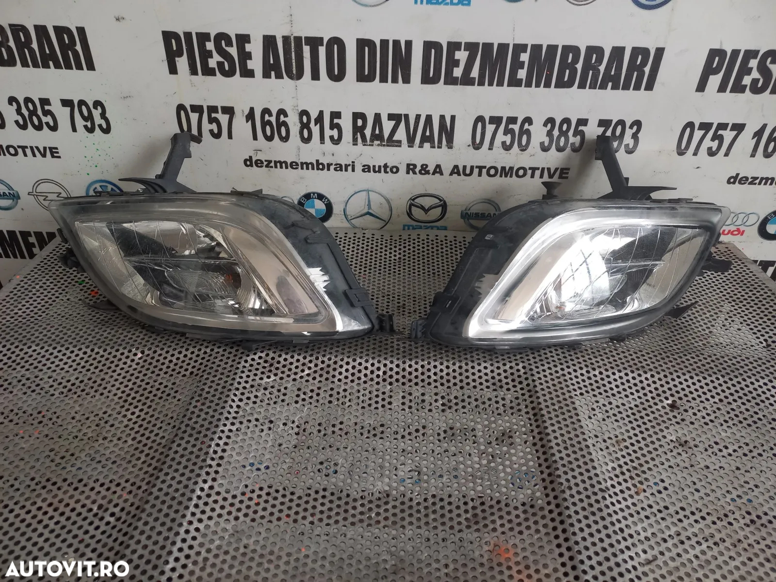 Proiectoare Proiector Ceata Stanga Dreapta Opel Astra J Motor A17DTJ  A17DTH  A17DTR - Dezmembrez A - 2