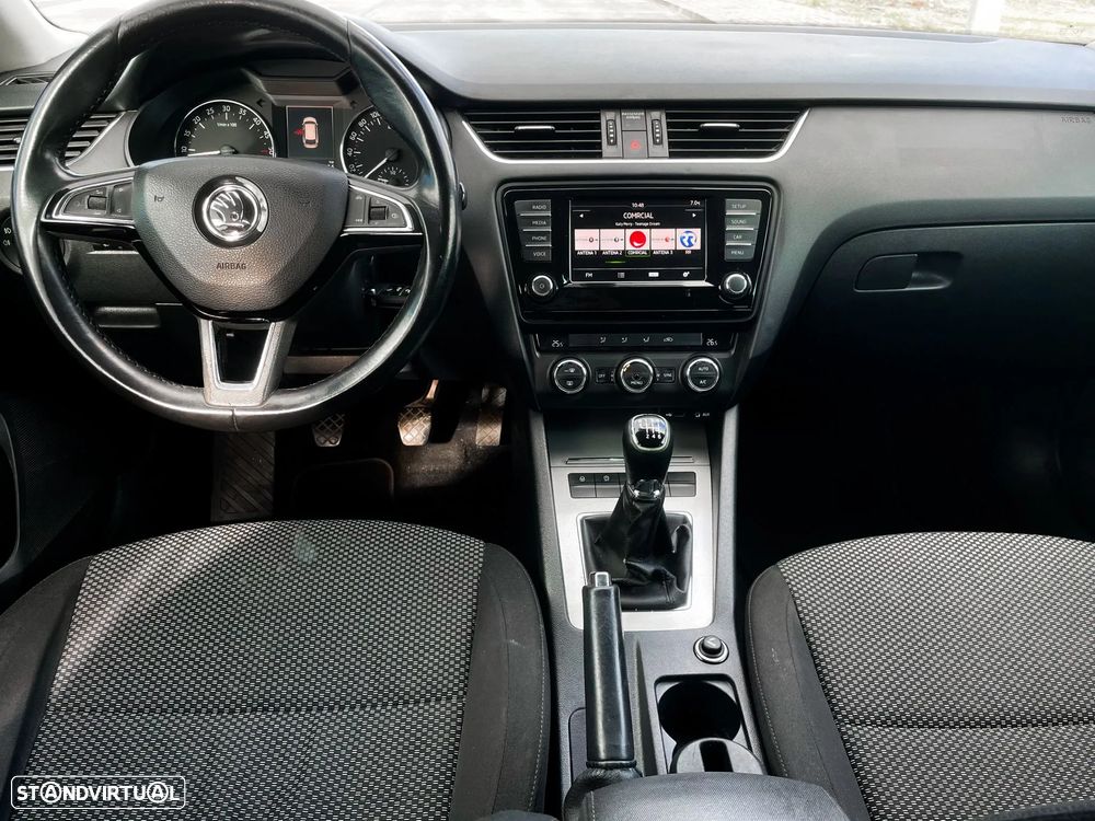 Skoda Octavia Break 1.6 TDi Greenline - 6