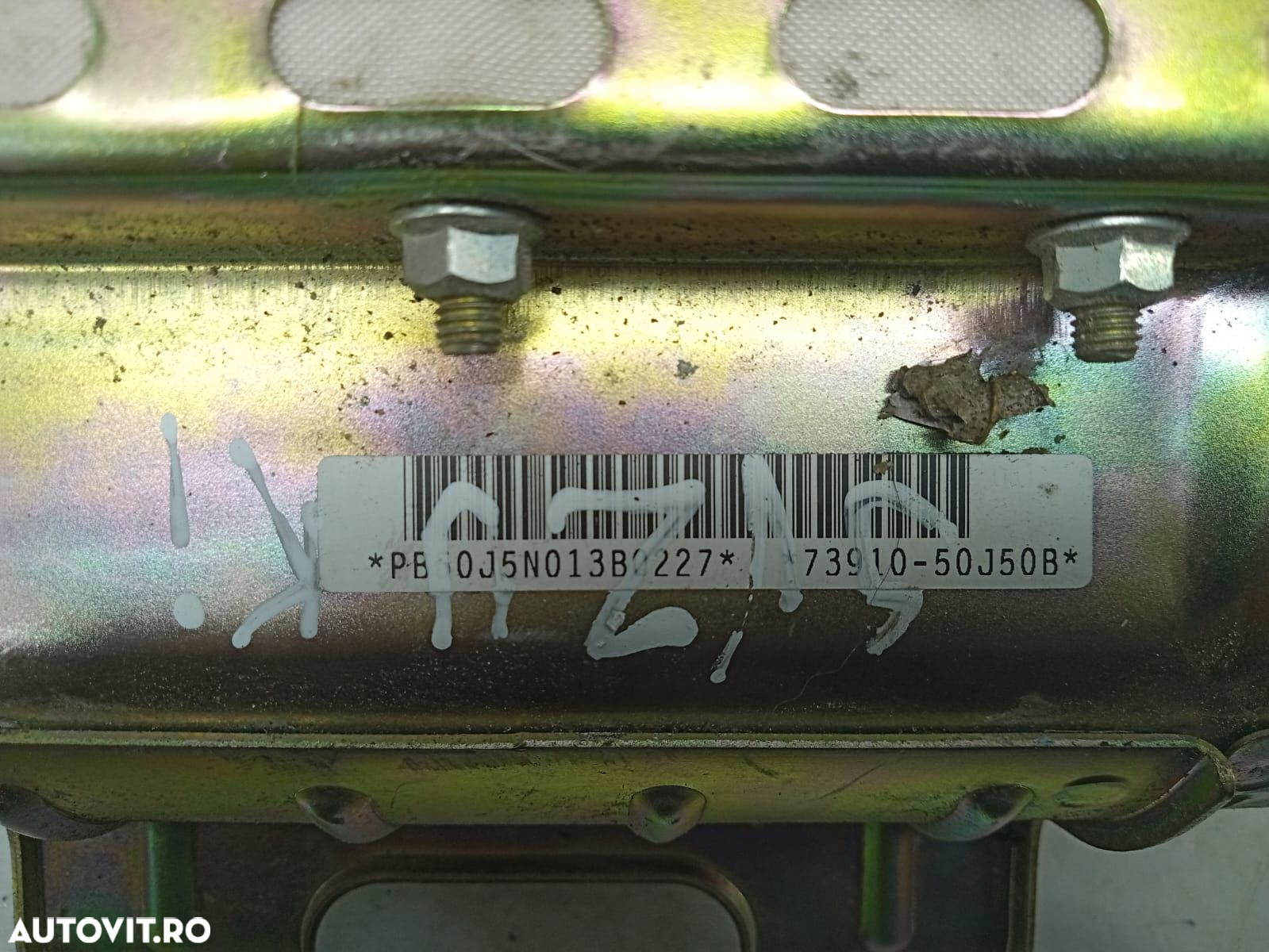 Airbag pasager 7391050j50b Suzuki Grand Vitara 1  [din 1998 pana  200 - 3