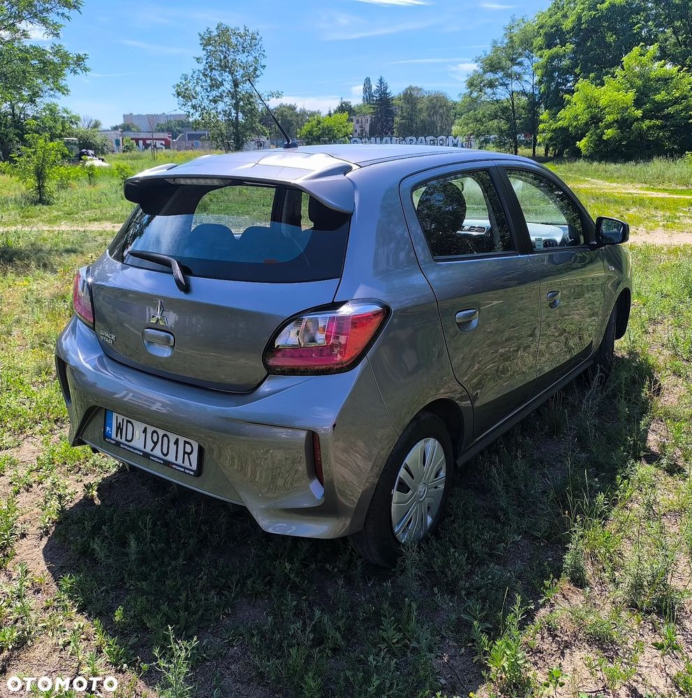 Mitsubishi Space Star 1.2 Invite CVT - 8