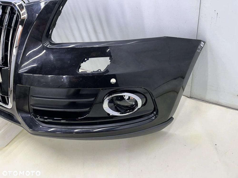 Zderzak przedni Audi Q5 1 I 8R 12-16r. Lift przód 4XPDC spryski 8R0807437M - 6