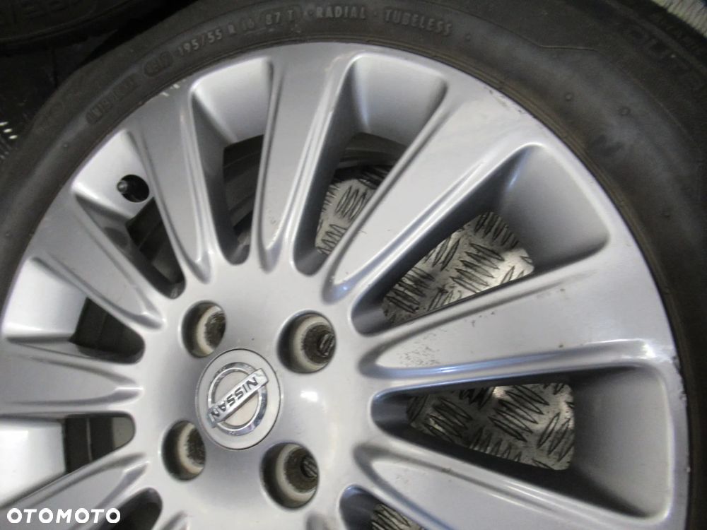 Koła Nissan Micra Note 6Jx16 et55 4x100 - 7