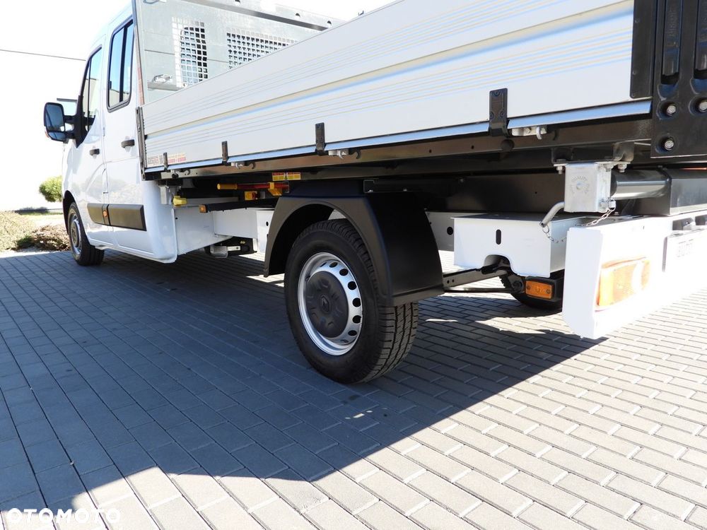 Renault MASTER WYWROTKA TROJSTRONNA PODWÓJNA KABINA DOKA 6 MIEJSC LEDY  145KM - 17