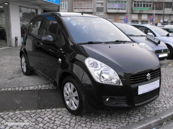 Suzuki Splash 1.3 DDiS GLS