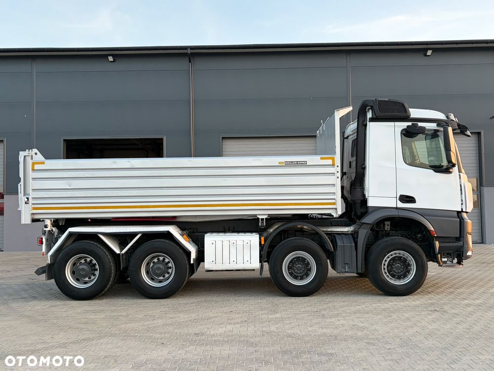 Mercedes-Benz Arocs 4145 Kipper Meiller Hydroburta 8x4 stan idealny - 8