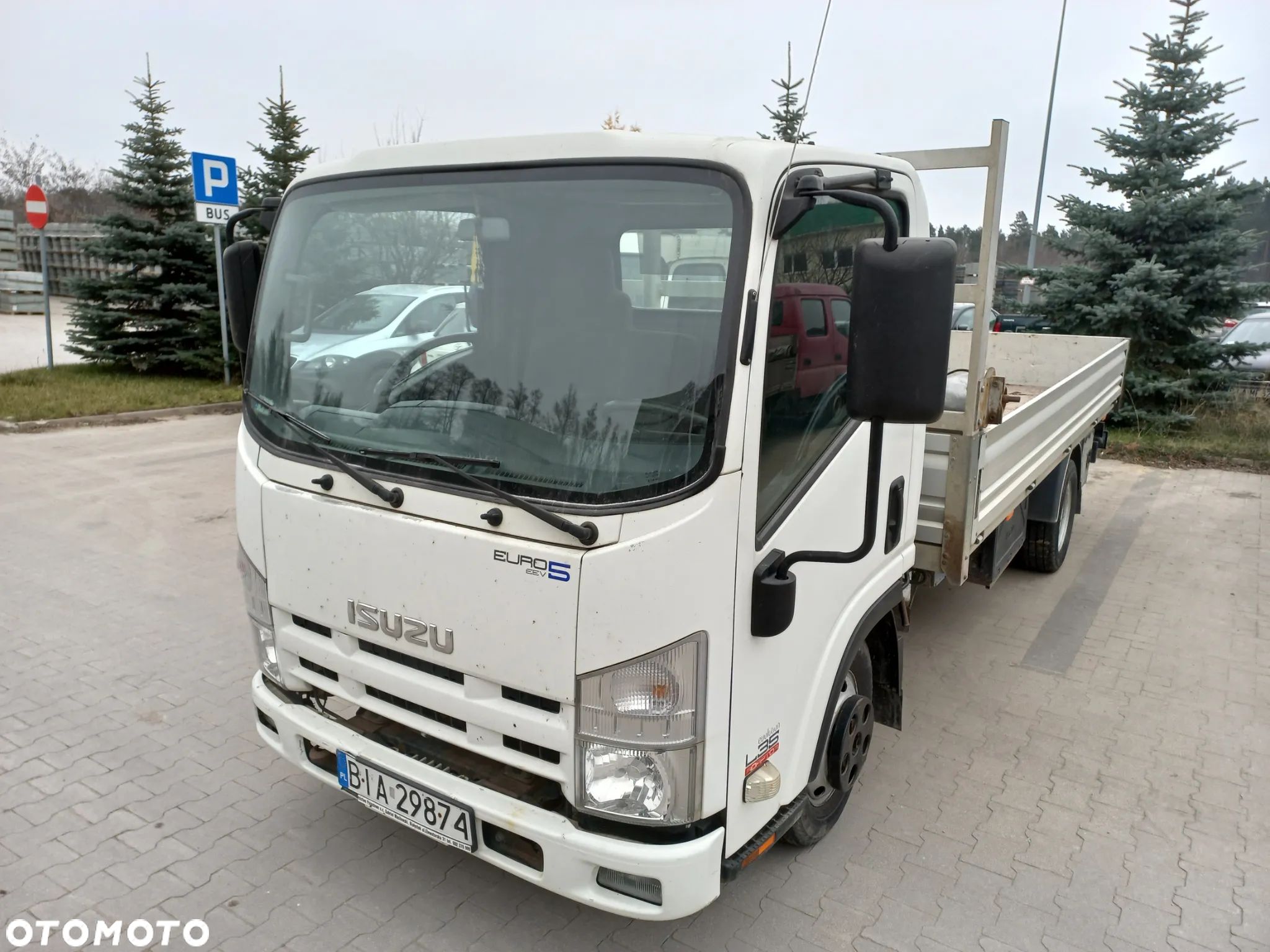 Isuzu L35 ADAPTOR - 1