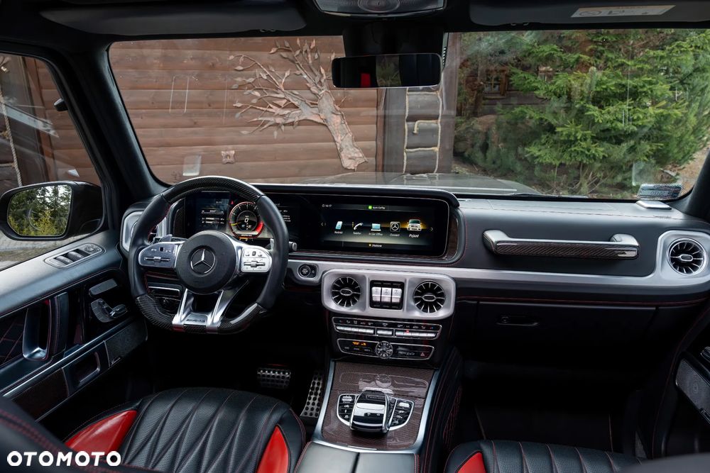 Mercedes-Benz Klasa G AMG 63 Edition 1 - 30