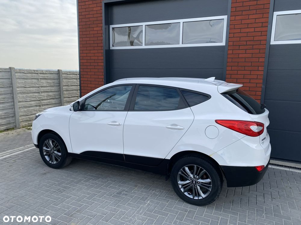 Hyundai ix35 1.7 CRDi 2WD blue Trend - 35
