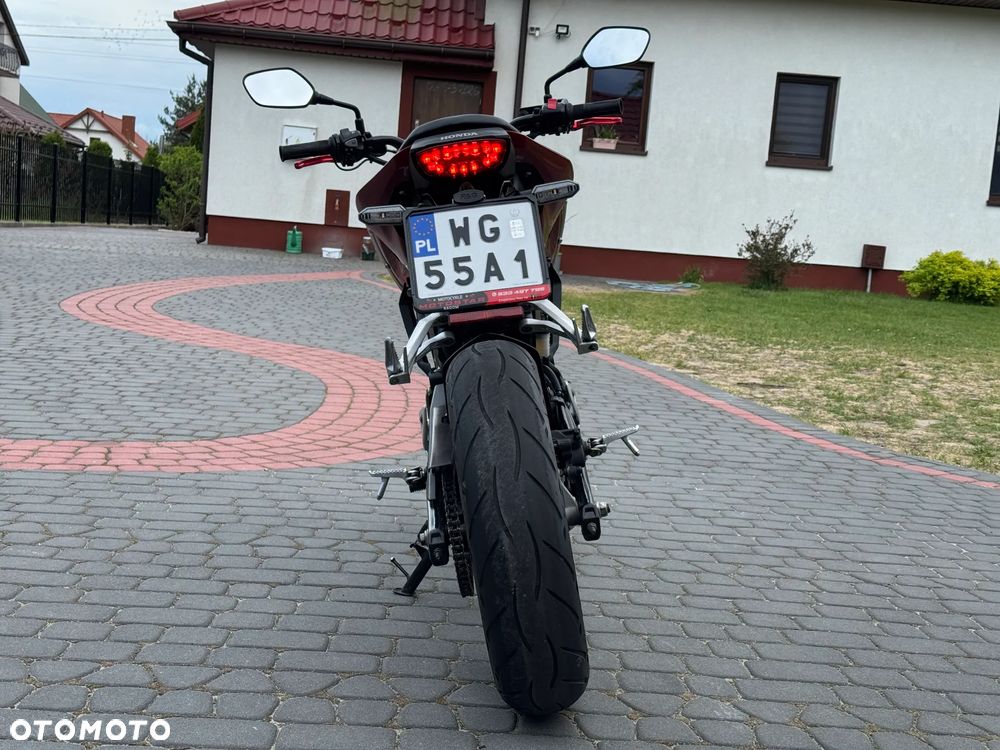 Honda CB - 4