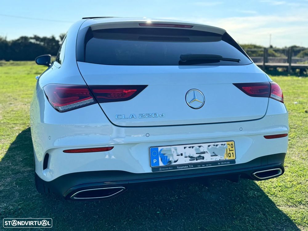 Mercedes-Benz CLA 220 d Shooting Brake AMG Line Aut. - 3
