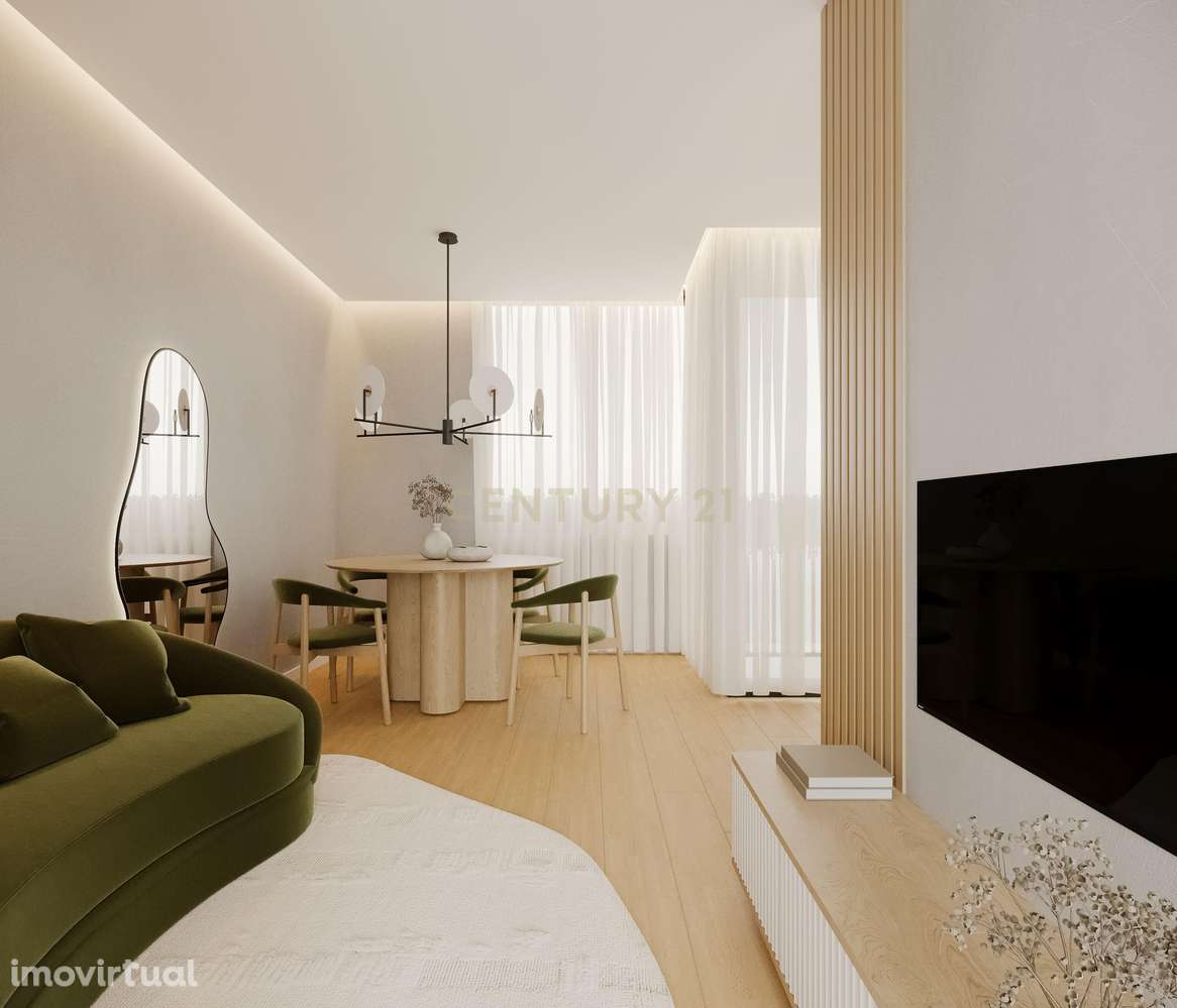 Apartamento T0 + 1 Empreendimento Urban Collection em Matosinhos - Grande imagem: 5/11