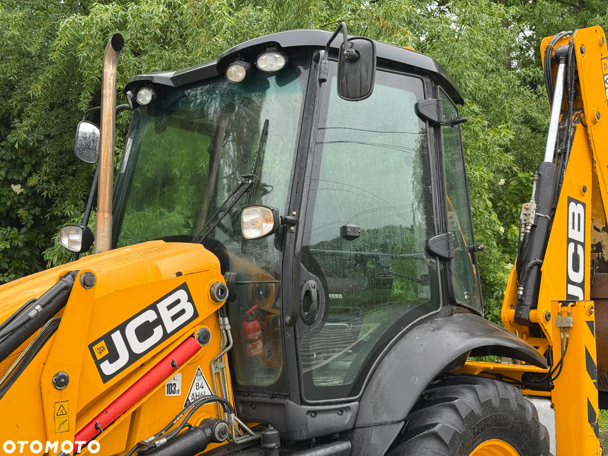 JCB * 3CX * JCB CONTRACTOR * Joystick * Koparko Ładowarka Stan Perfekcyjny - 4