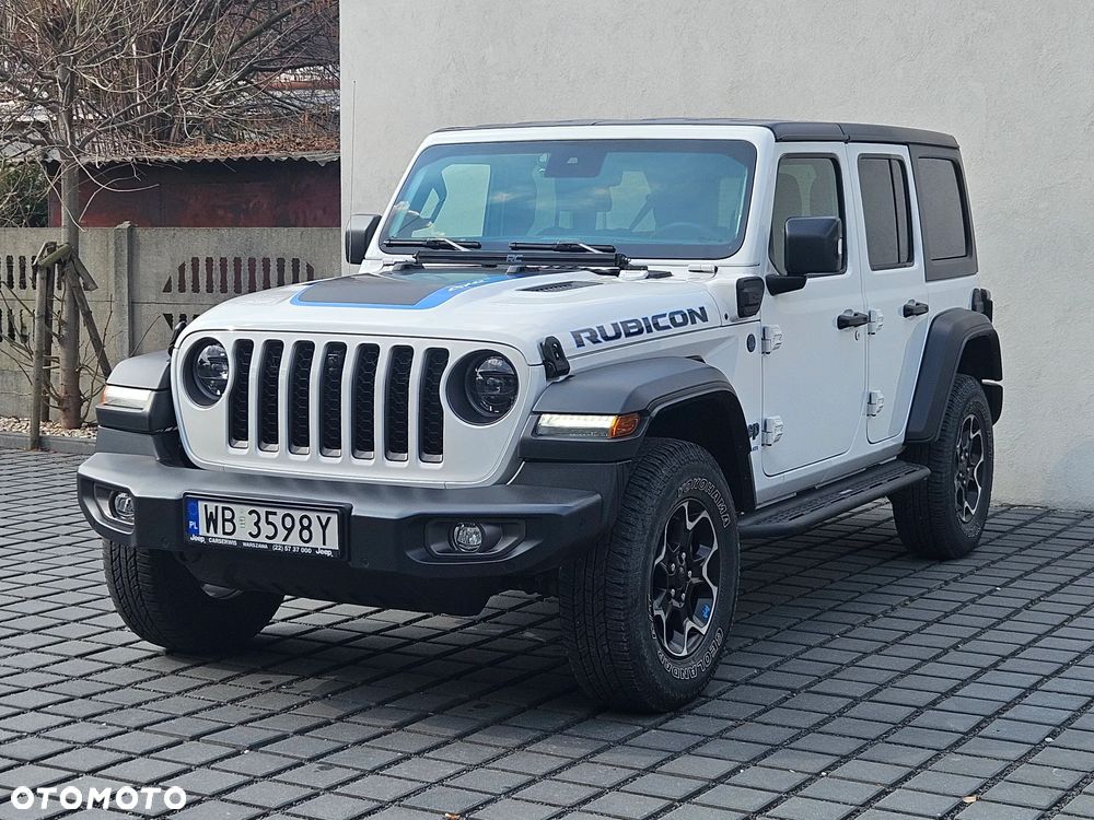 Jeep Wrangler Unlimited 2.0 Turbo PHEV 4xe Rubicon - 3