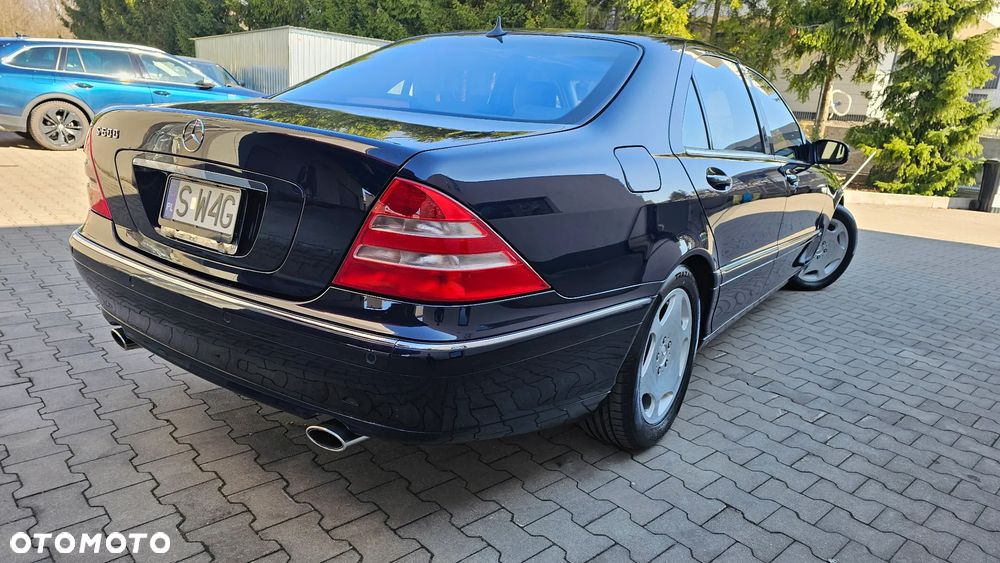 Mercedes-Benz Klasa S 600 L - 6