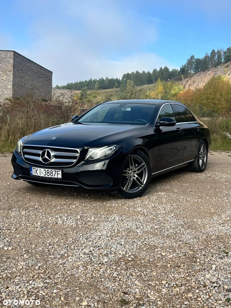 Mercedes-Benz Klasa E 220 d T 9G-TRONIC - 1