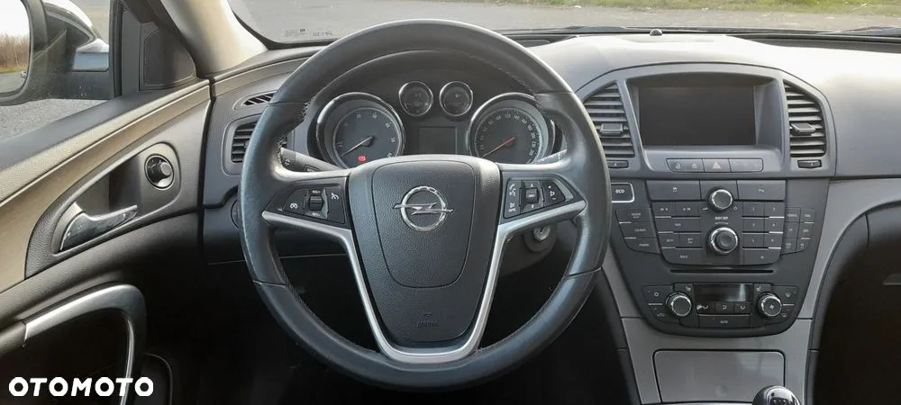Opel Insignia 2.0 CDTI ecoFLEX Edition - 10