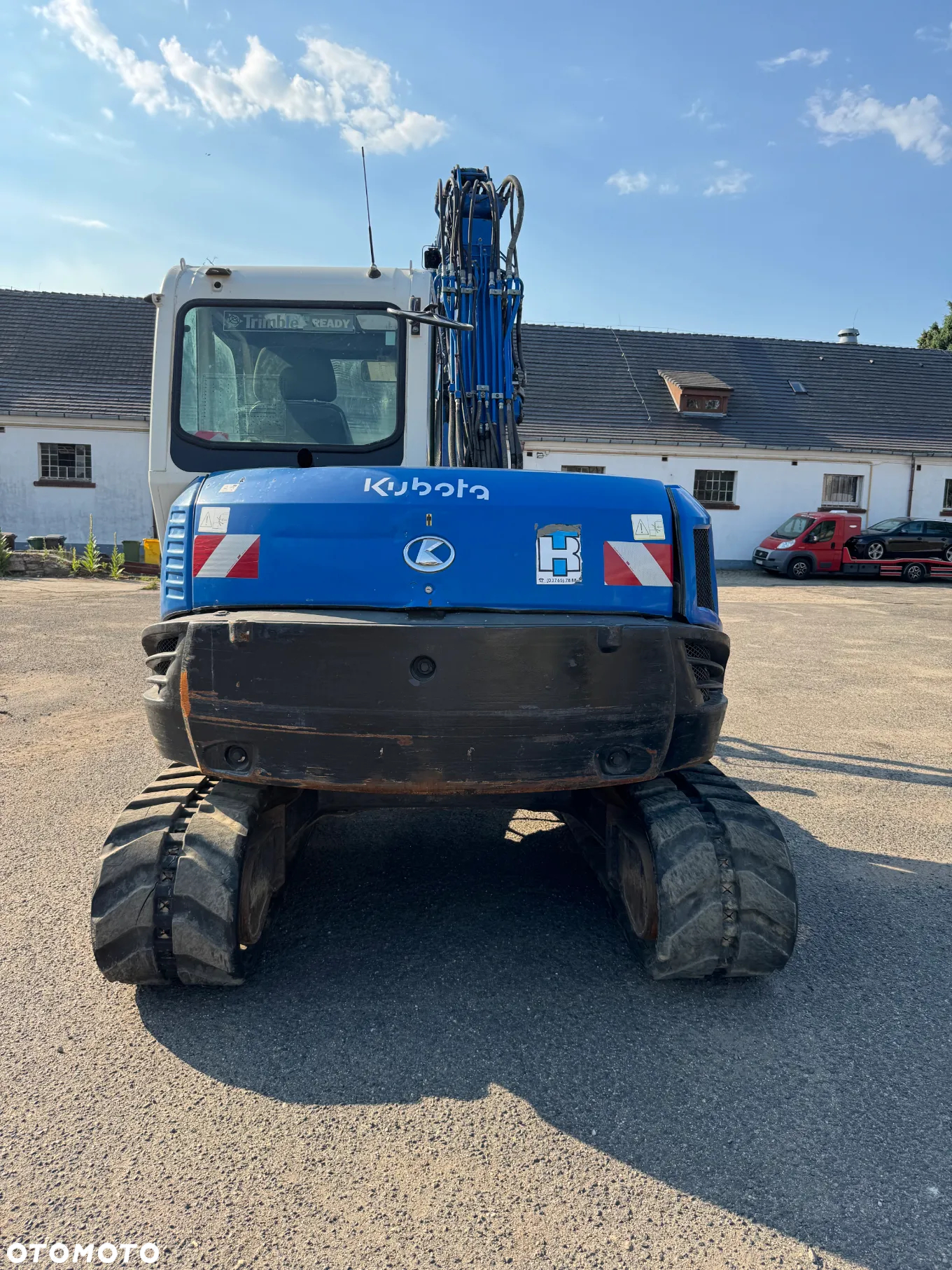 Kubota KX080-3 - 10