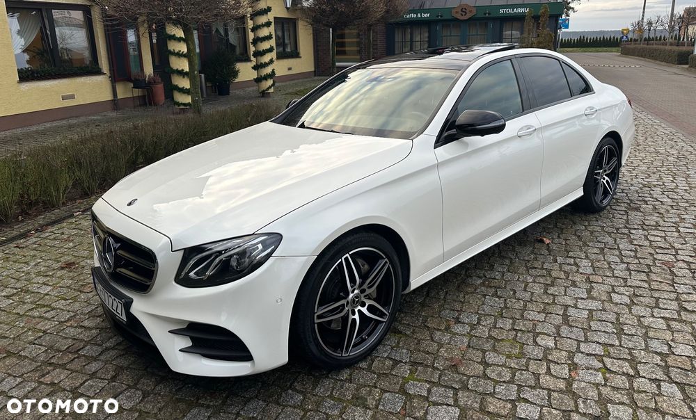 Mercedes-Benz Klasa E 220 d 9G-TRONIC - 1