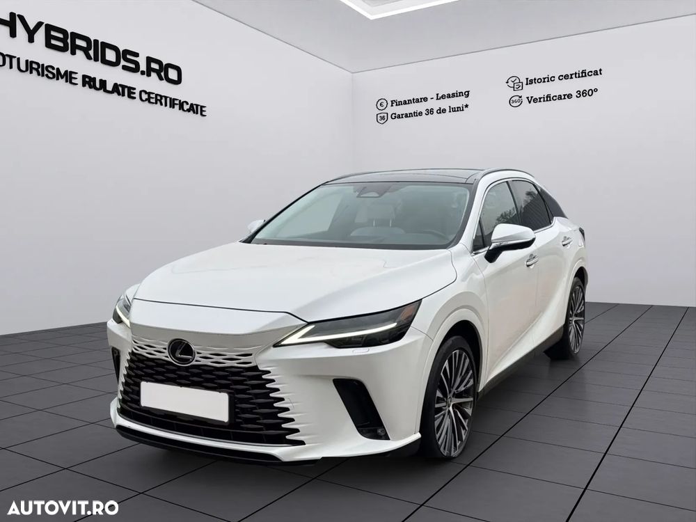 Utilizat Lexus Seria RX 2023 - 65 490 EUR, 40 600 km - Autovit.ro