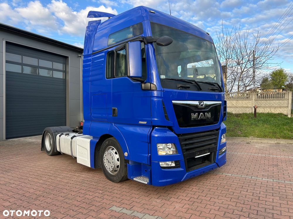 MAN TGX 18.470 LLS-U MEGA RETARDER - 2