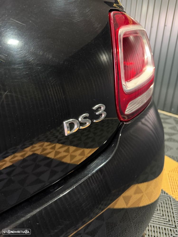 DS DS3 PureTech 110 Start & Stop EAT6 CONNECTED CHIC - 10