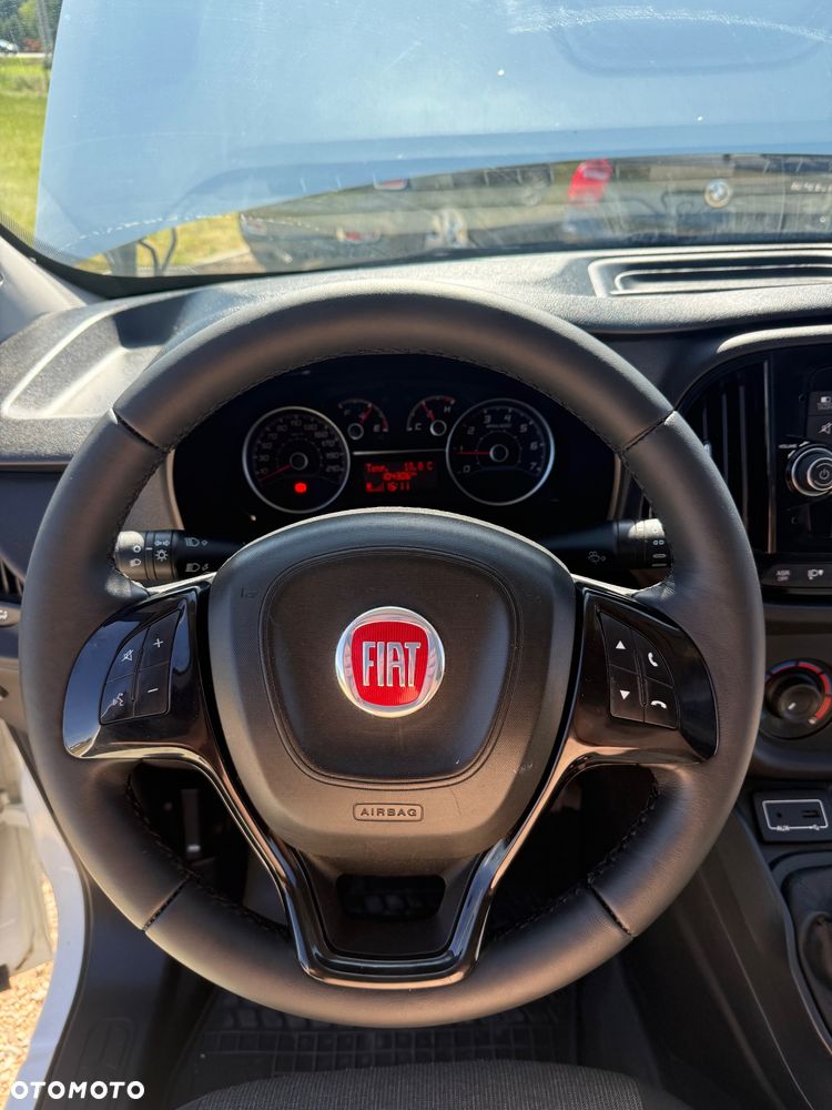 Fiat DOBLO MAXI 1.4 TJET 120 KM NOWY GAZ LPG IZOTERMA MAŁY PRZEBIEG OKAZJA - 15