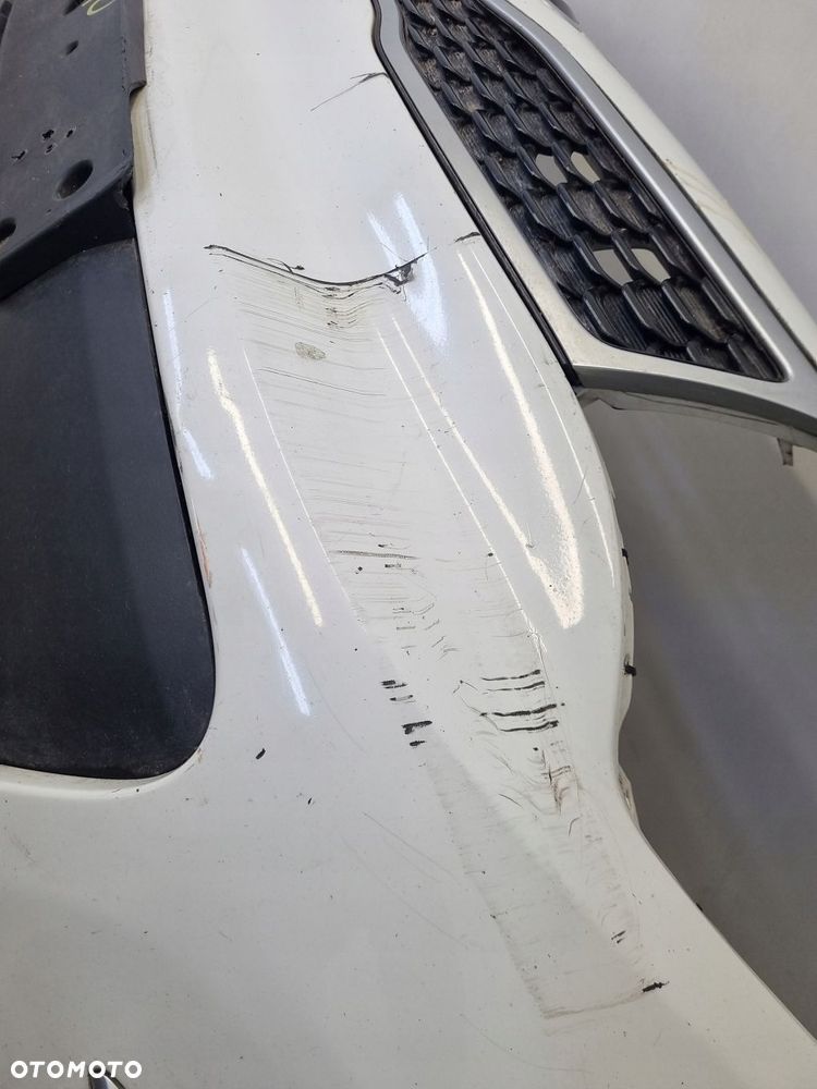 kia rio 3 iii lift zderzak przód przedni grill - 7