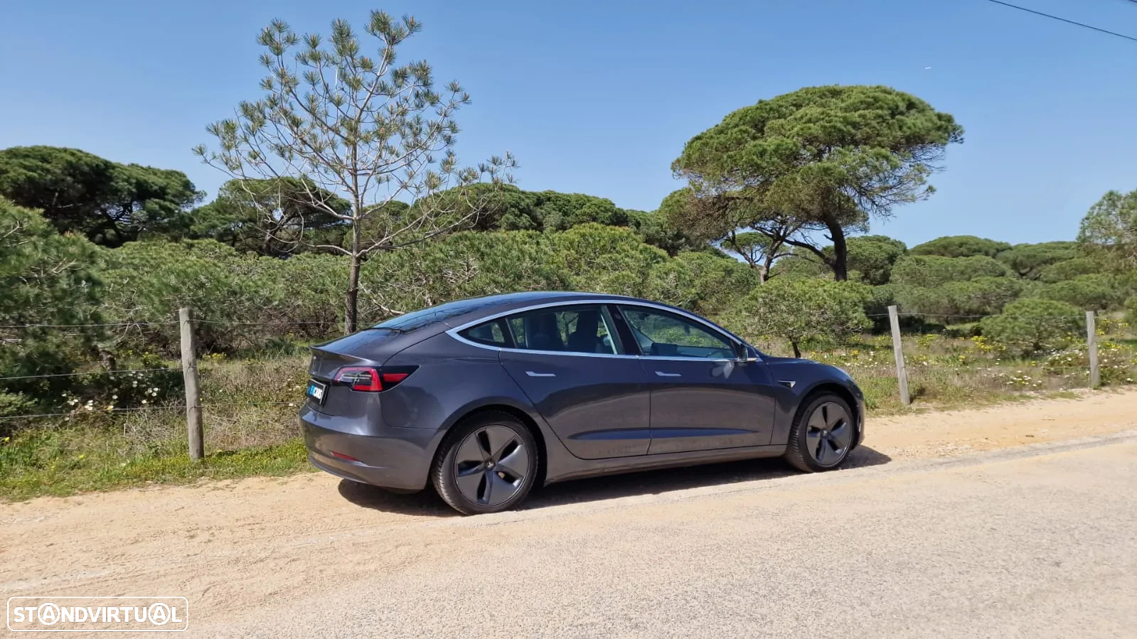 Tesla Model 3 Standard Range Plus RWD - 18