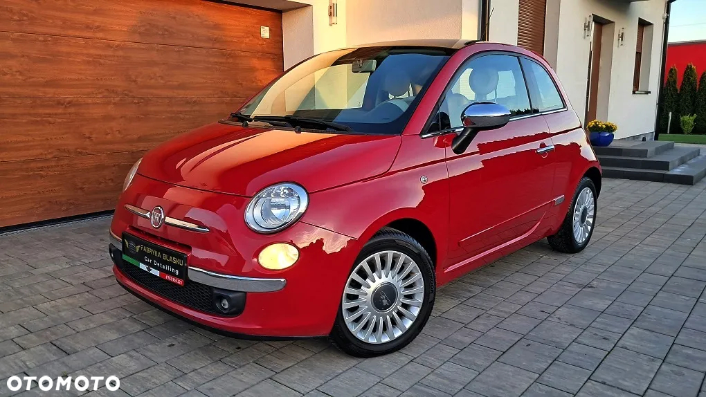 Fiat 500 1.2 8V Lounge Euro5 - 2