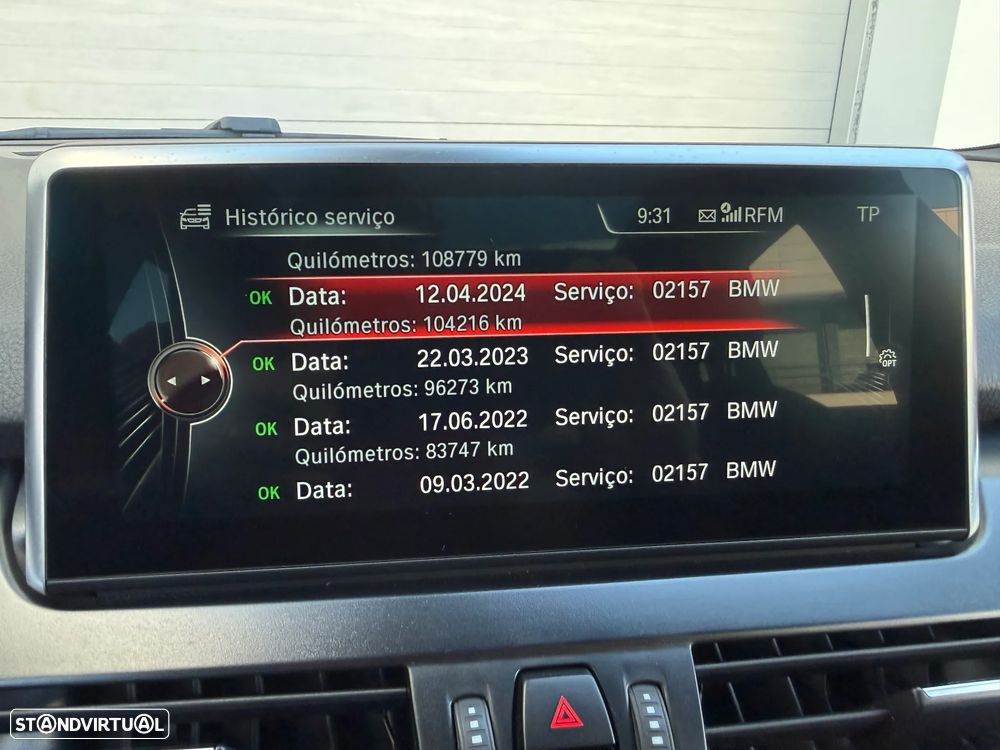 BMW 218 Active Tourer d Line Sport Auto - 28