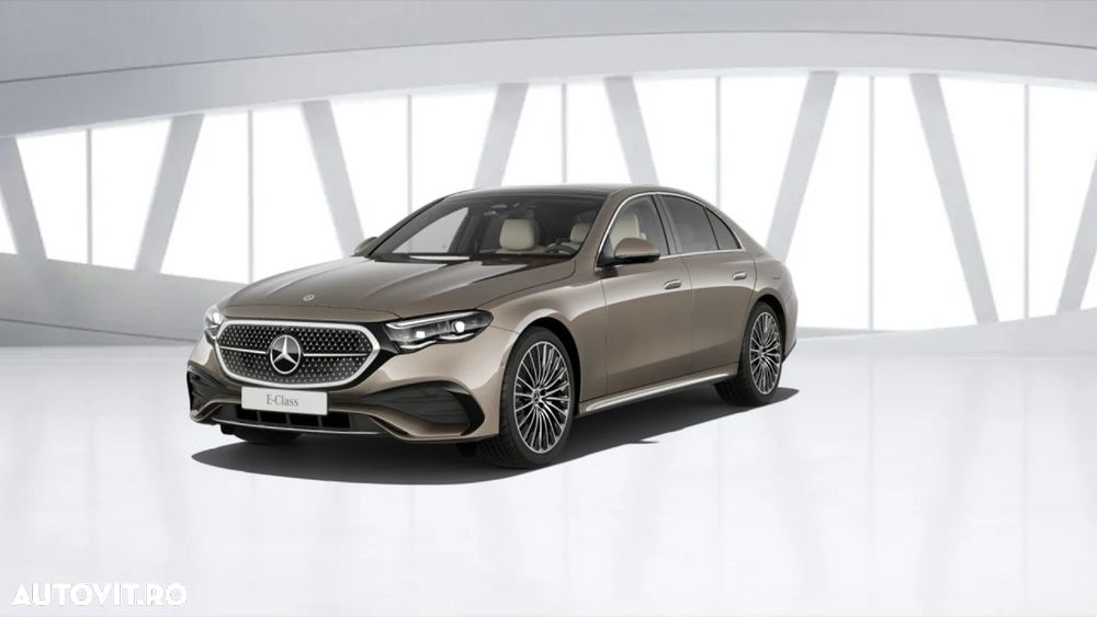 Mercedes-Benz E - 2