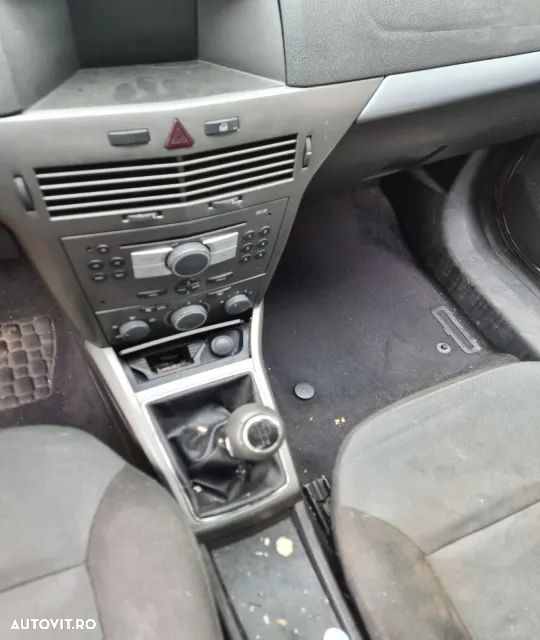 pompa abs servodirectie frana spirala volan  ceasuri bord caseta de directie  kit airbag centura sigurante stanga dreapta fata spate Opel Astra H motor 1.4 benzina cod motor Z14XEP - 6