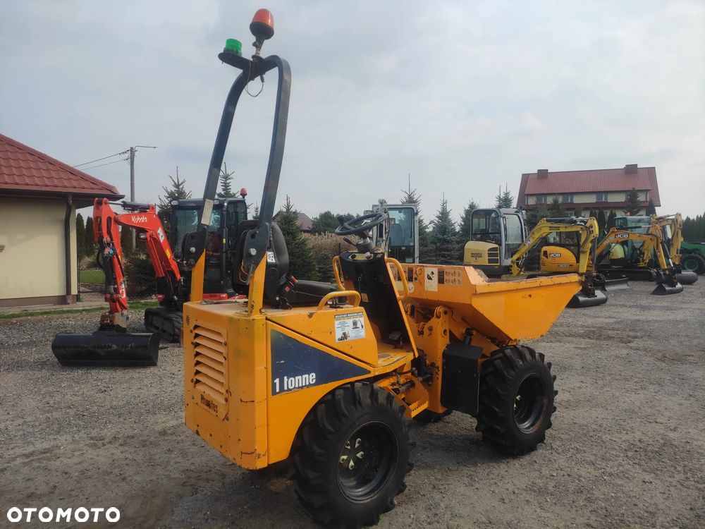 Thwaites MACH 201, 1 tona , 3tony , 5 ton, 6 ton , terex benford - 8
