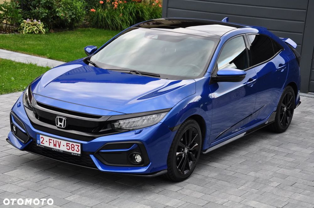 Honda Civic 1.0 i-VTEC Turbo CVT Executive Sport Line - 4
